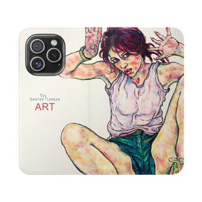 Flip Cases  - Motiv: Siegesgöttin 2