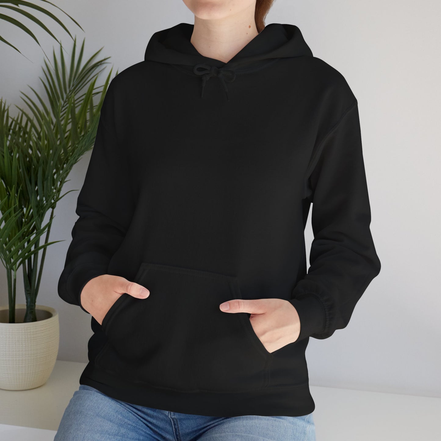 Unisex Heavy Blend™ Hooded Sweatshirt - Motiv: Rückseite "Ria", H43 cm