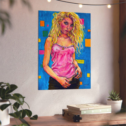 Aluminum Composite Panels - Motiv: "Maria"  H bis 59cm