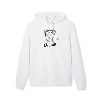 Unisex Cruiser 2.0 Hoodie weiß - Motiv: Lars Neck-L