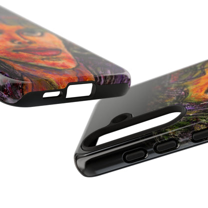 Tough Cases - Google Pixel - Samsung Galaxy - Motiv: MJ, Schwarz