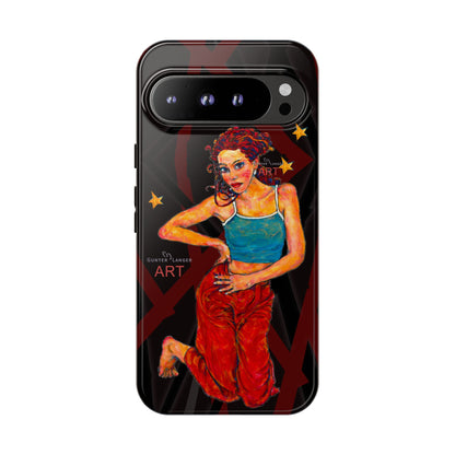 Tough Cases - Google Pixel - Samsung Galaxy - Motiv: Lea, Sternenhimmel, Mikado3