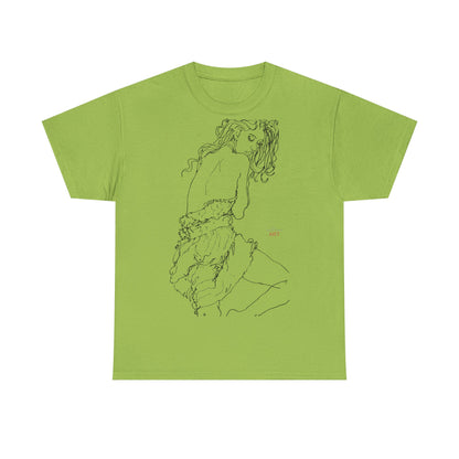 Unisex Heavy Cotton Tee - Motiv: Front Giselle