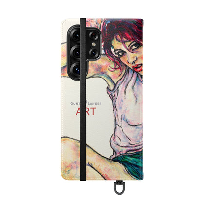 Flip Cases  - Motiv: Siegesgöttin 1