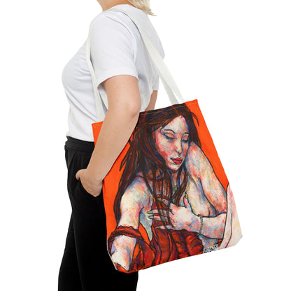 Tote Bag (AOP) - Motiv: Front Rosa & Rückseite Rosa, A01