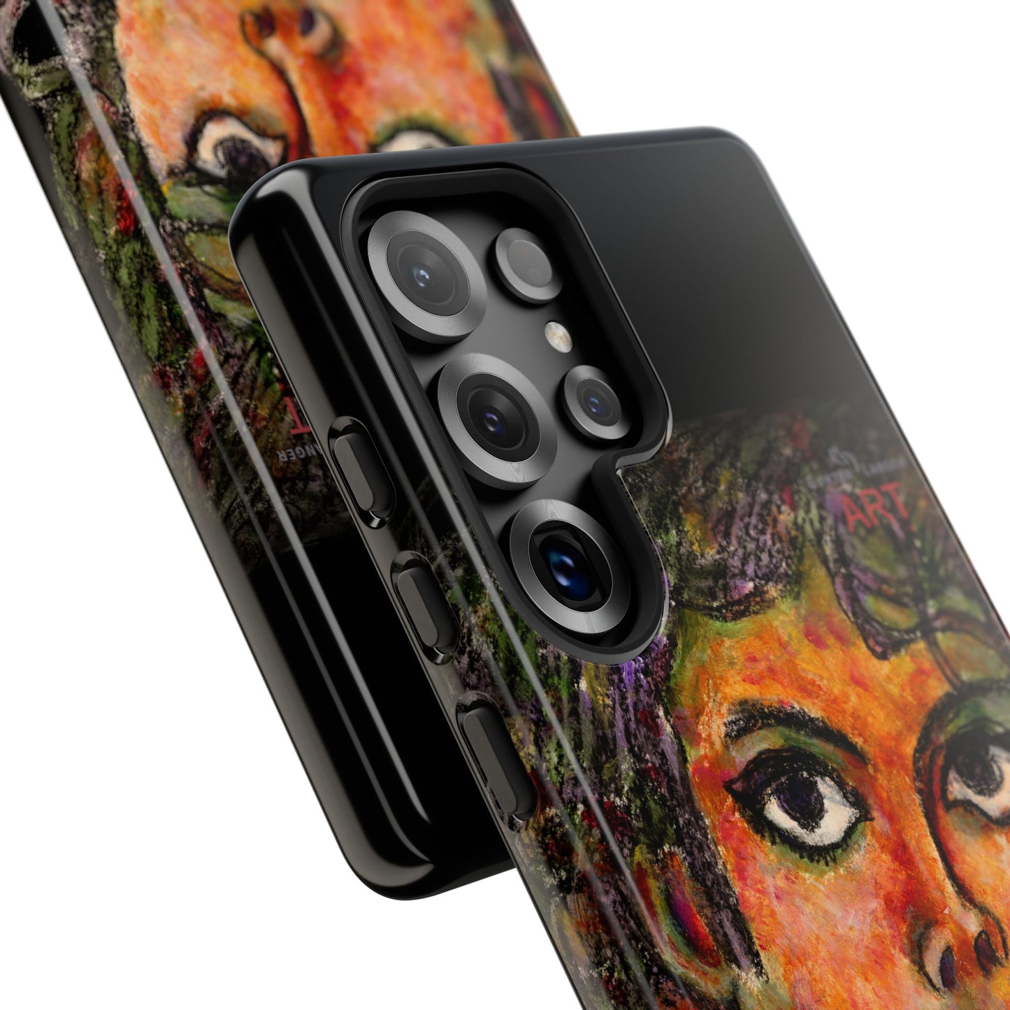 Tough Cases - Google Pixel - Samsung Galaxy - Motiv: MJ, Schwarz