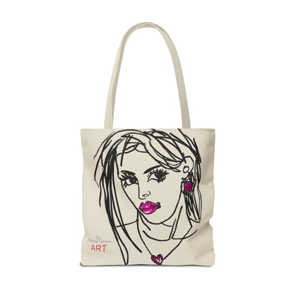 Tote Bag (AOP) - Motiv: Raja