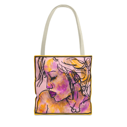 Tote Bag (AOP) - Motiv: Lilly & Romina 13", 16"