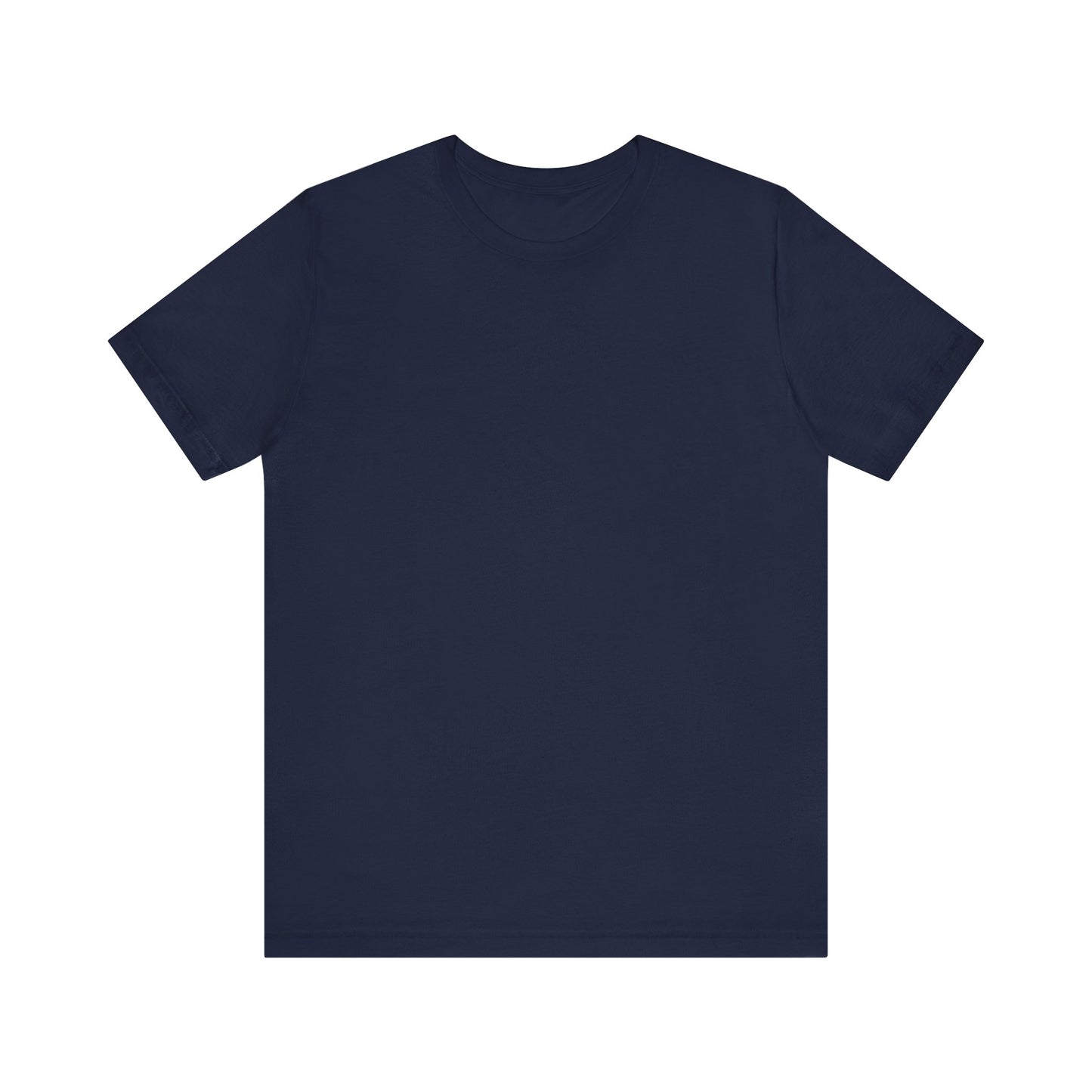 Unisex Jersey Short Sleeve Tee - Motiv: Rückseite Giselle, Kasten, H 40 cm