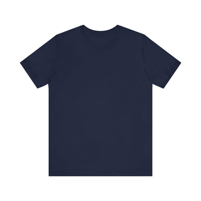 Unisex Jersey Short Sleeve Tee - Motiv: Rückseite Giselle, Kasten, H 40 cm