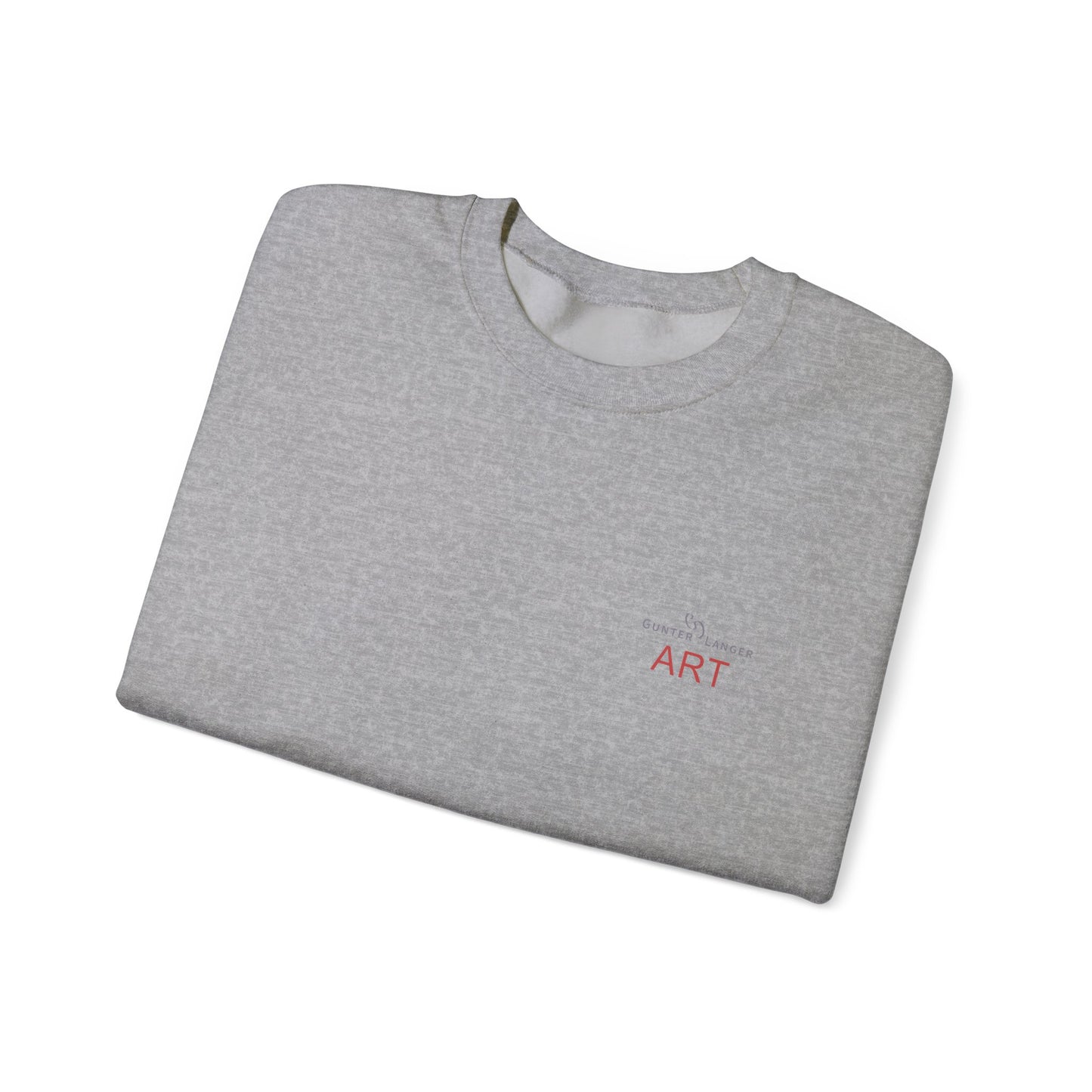 Unisex Heavy Blend™ Crewneck Sweatshirt - Motiv: Front Logo & Rückseite Pauline