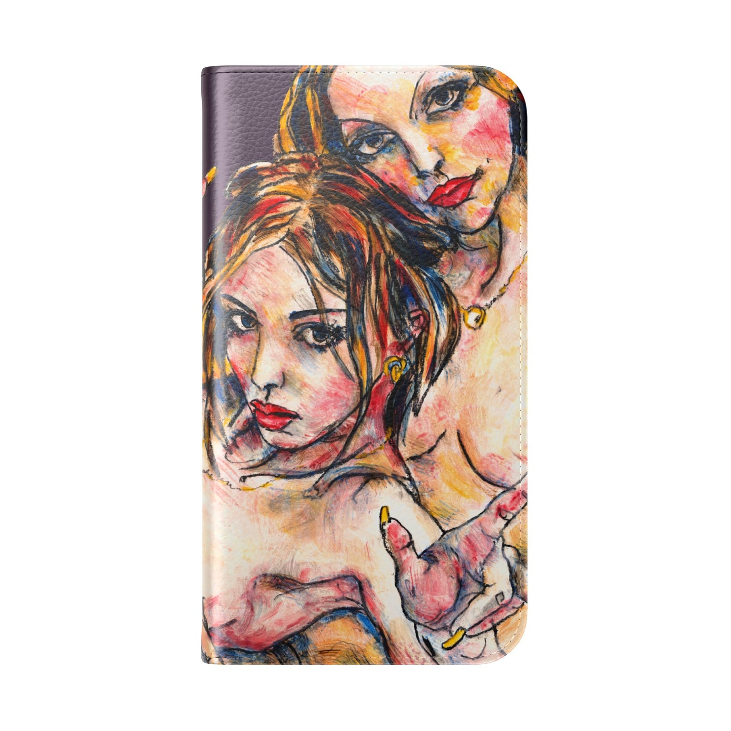 Flip Cases - Motiv: Camilla & Leni