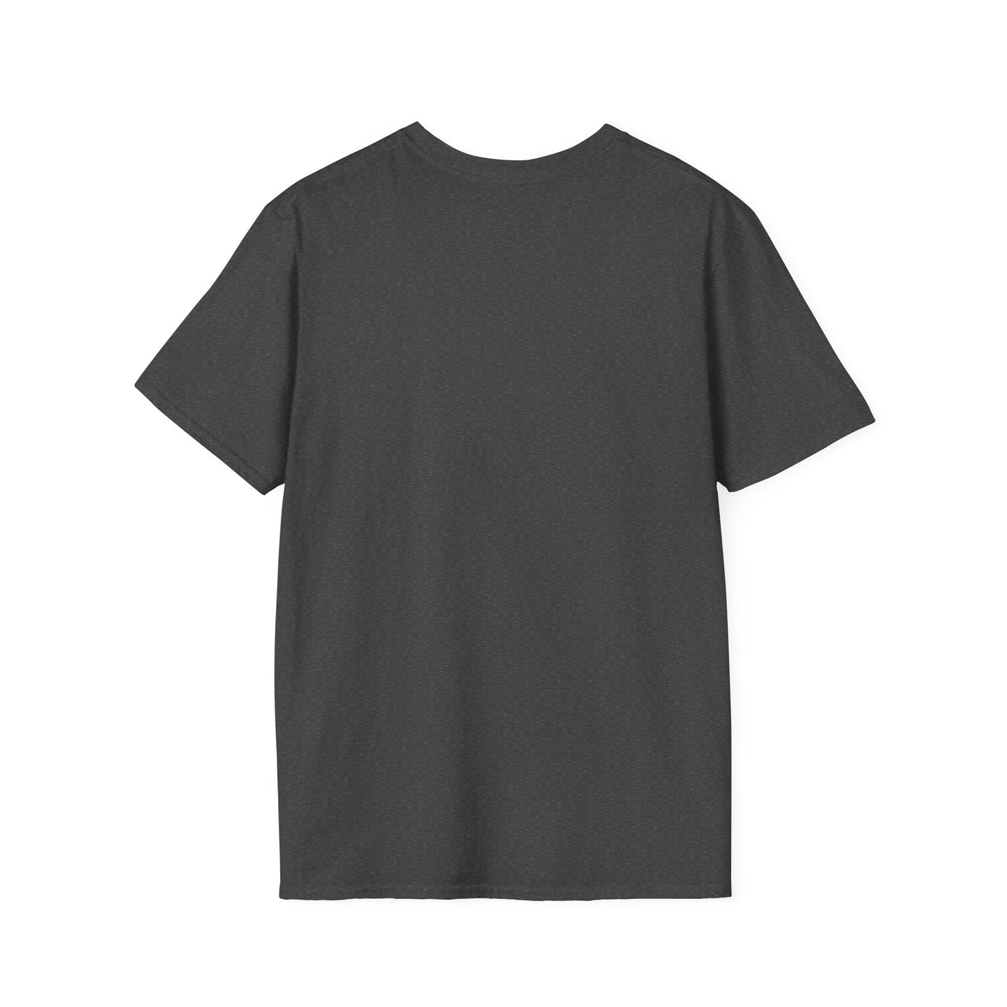 Unisex Softstyle T-Shirt - Motiv: Front Lars, H 35,5 cm