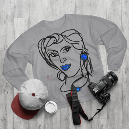 Unisex Crew Neck Sweatshirt (EU) -  Motiv: Rita & Rita