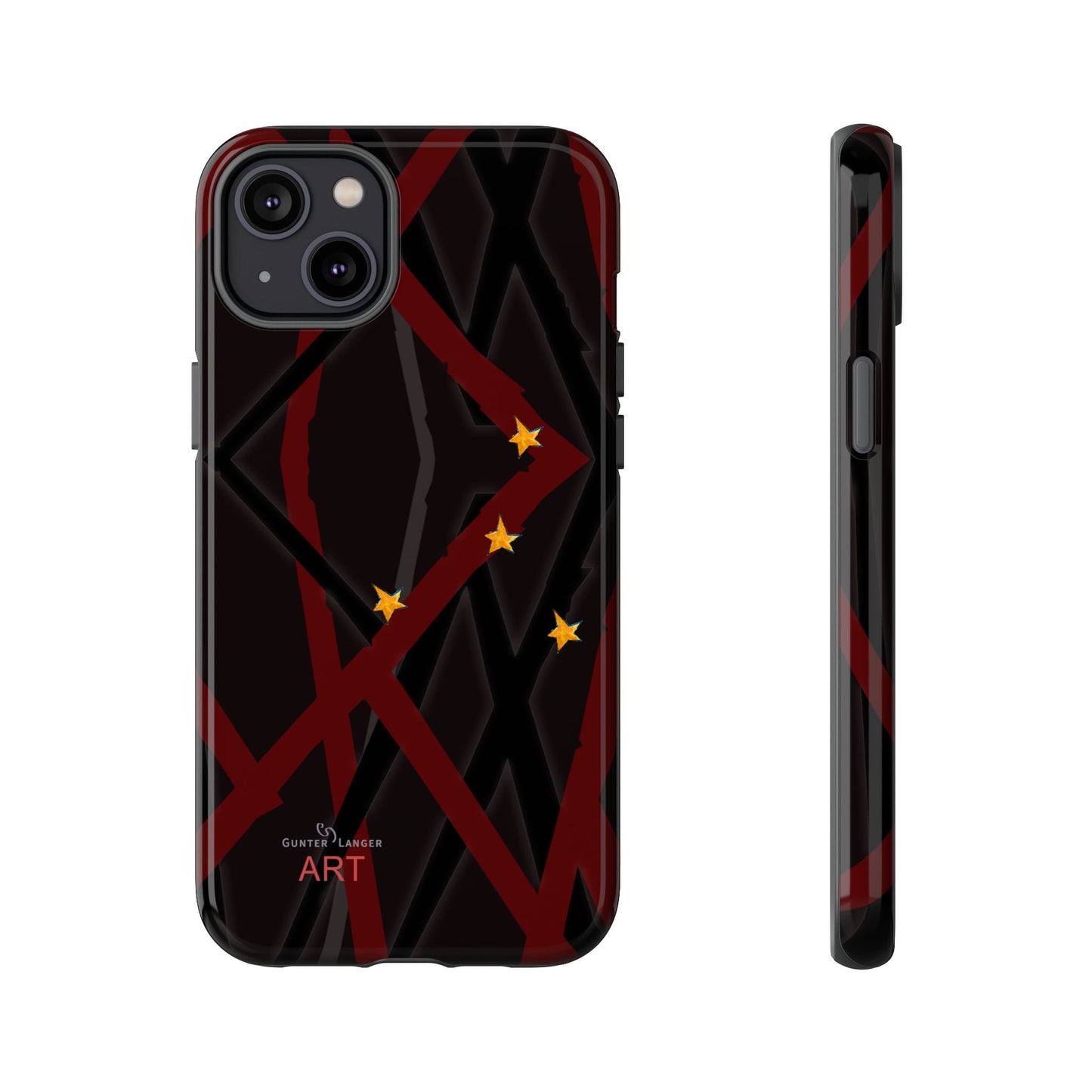 Tough Cases - iPhone - Motiv: Sternenhimmel, Mikado3