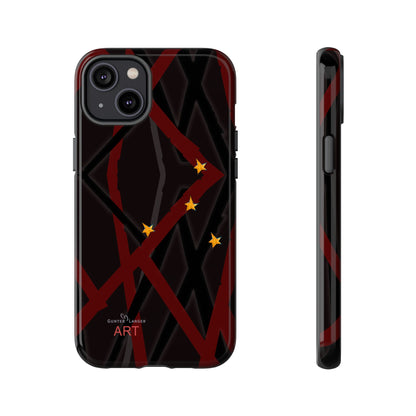 Tough Cases - iPhone - Motiv: Sternenhimmel, Mikado3