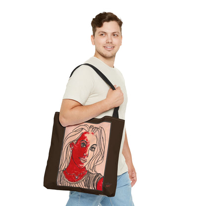 Tote Bag (AOP) - Motiv: Christina 37,5cm