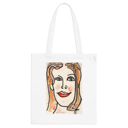 Tote Bag - Motiv: Hilda, einseitig bedruckt, H 30,5 cm
