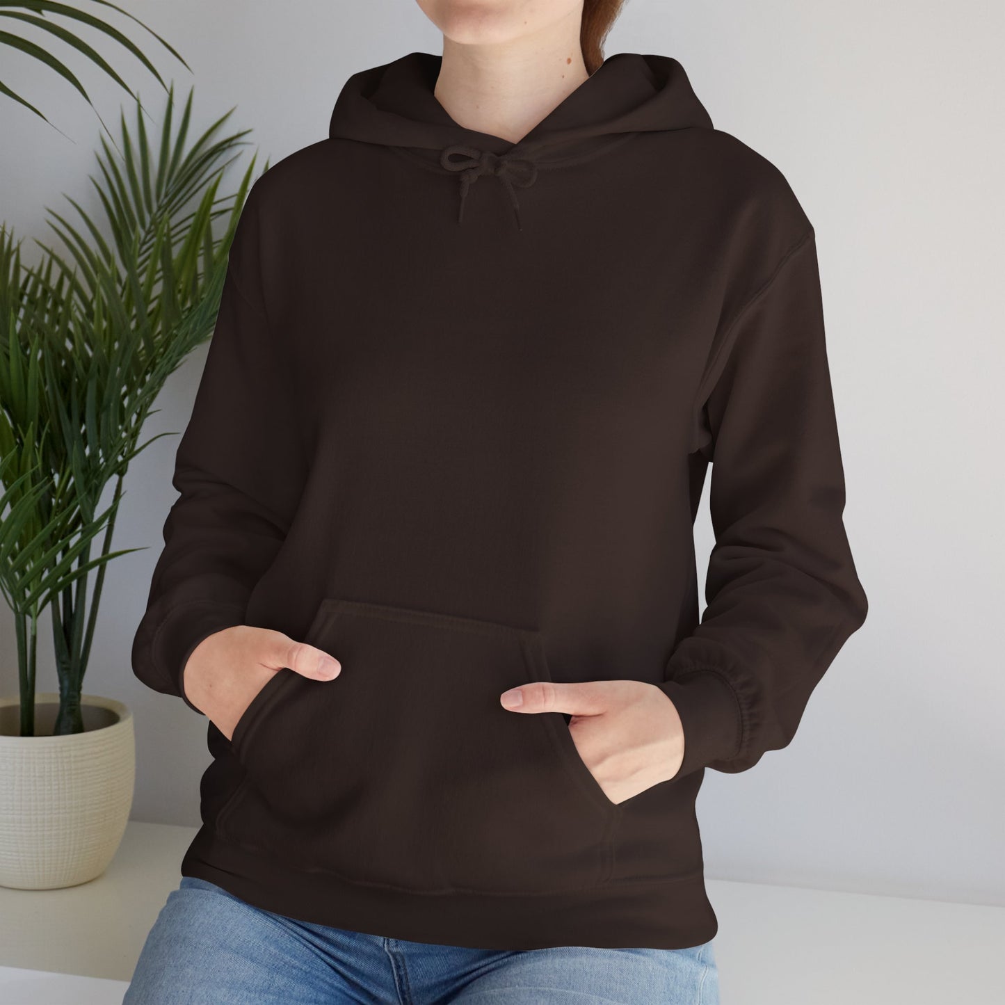 Unisex Heavy Blend™ Hooded Sweatshirt - Motiv: Rückseite "Ria", H43 cm