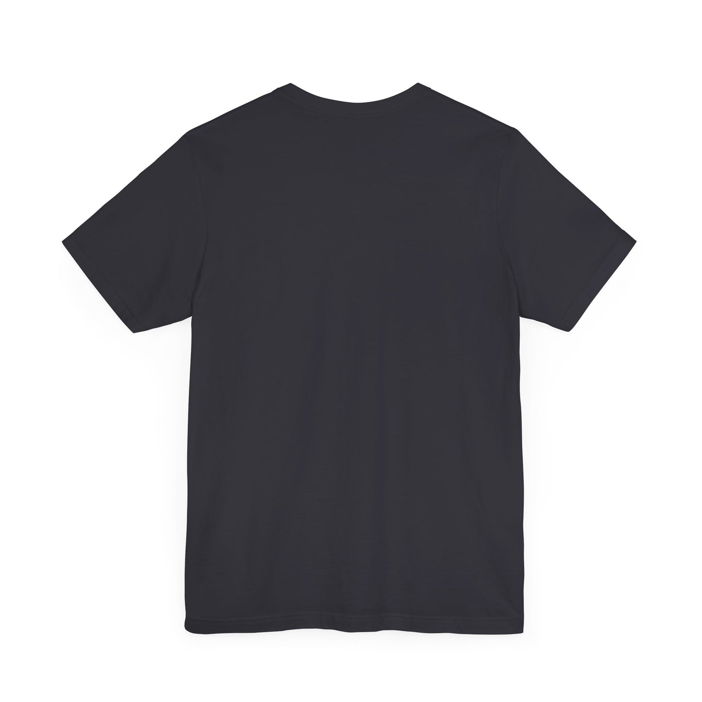 Unisex Jersey Short Sleeve Tee - Motiv: Front Mila, H 49 cm