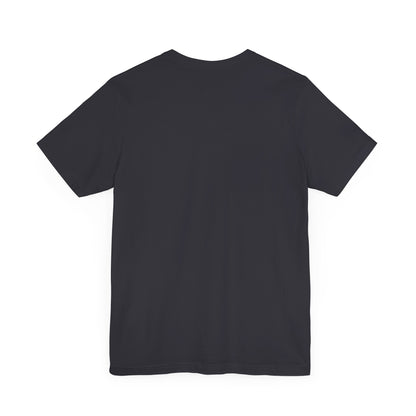 Unisex Jersey Short Sleeve Tee - Motiv: Front Mila, H 49 cm