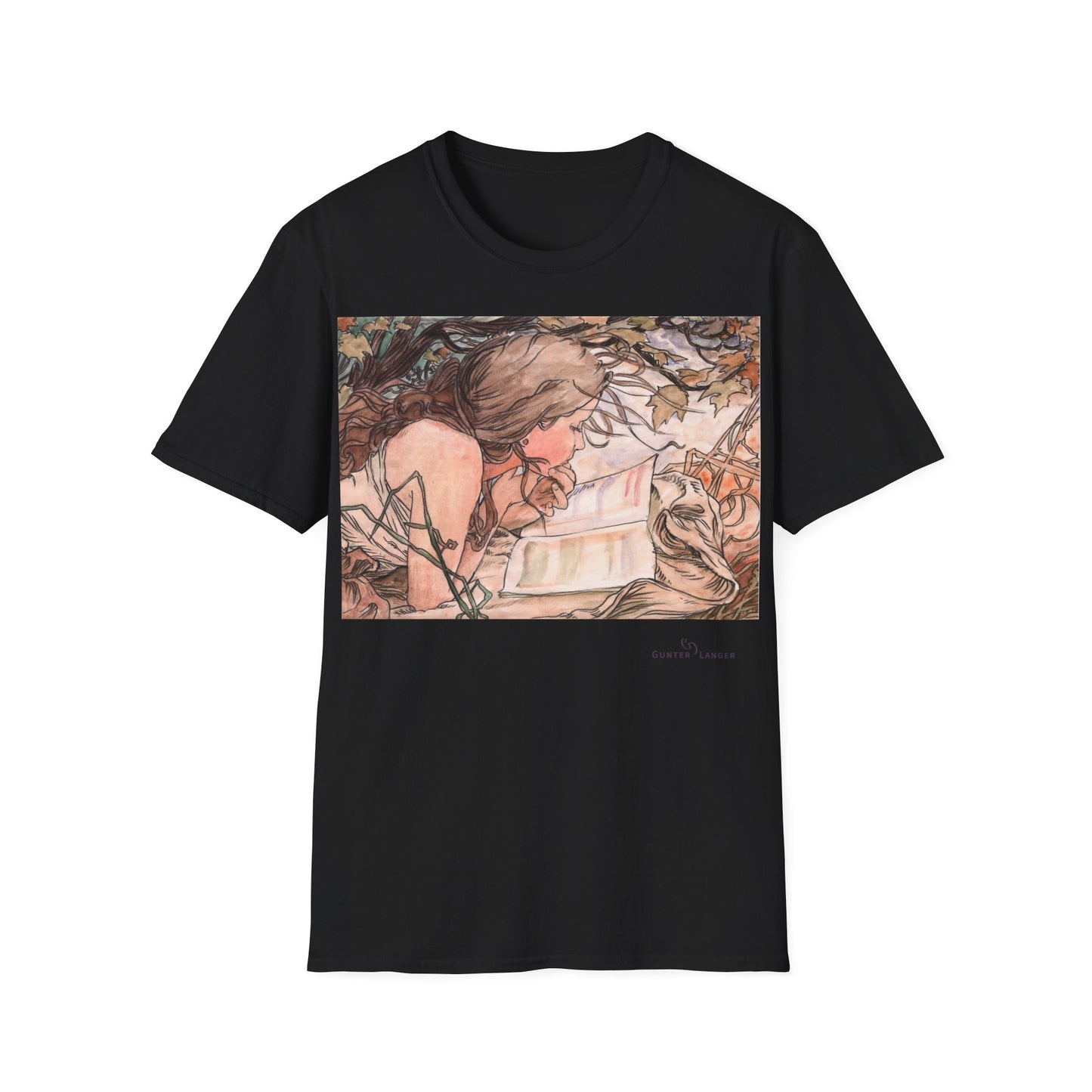 Unisex Softstyle T-Shirt - Motiv: Front Antonia