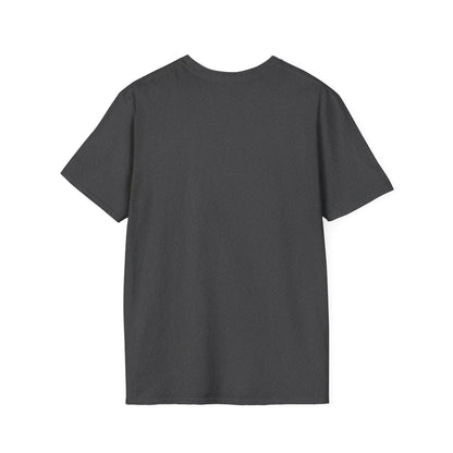 Unisex Softstyle T-Shirt - Motiv: Front Alva,  H 8 cm