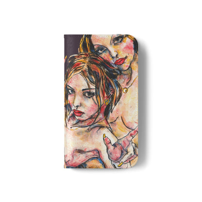 Flip Cases - Motiv: Camilla & Leni