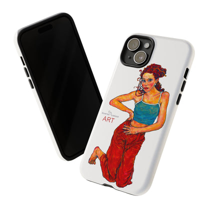 Tough Cases - iPhone - Motiv: Lea, Weiß