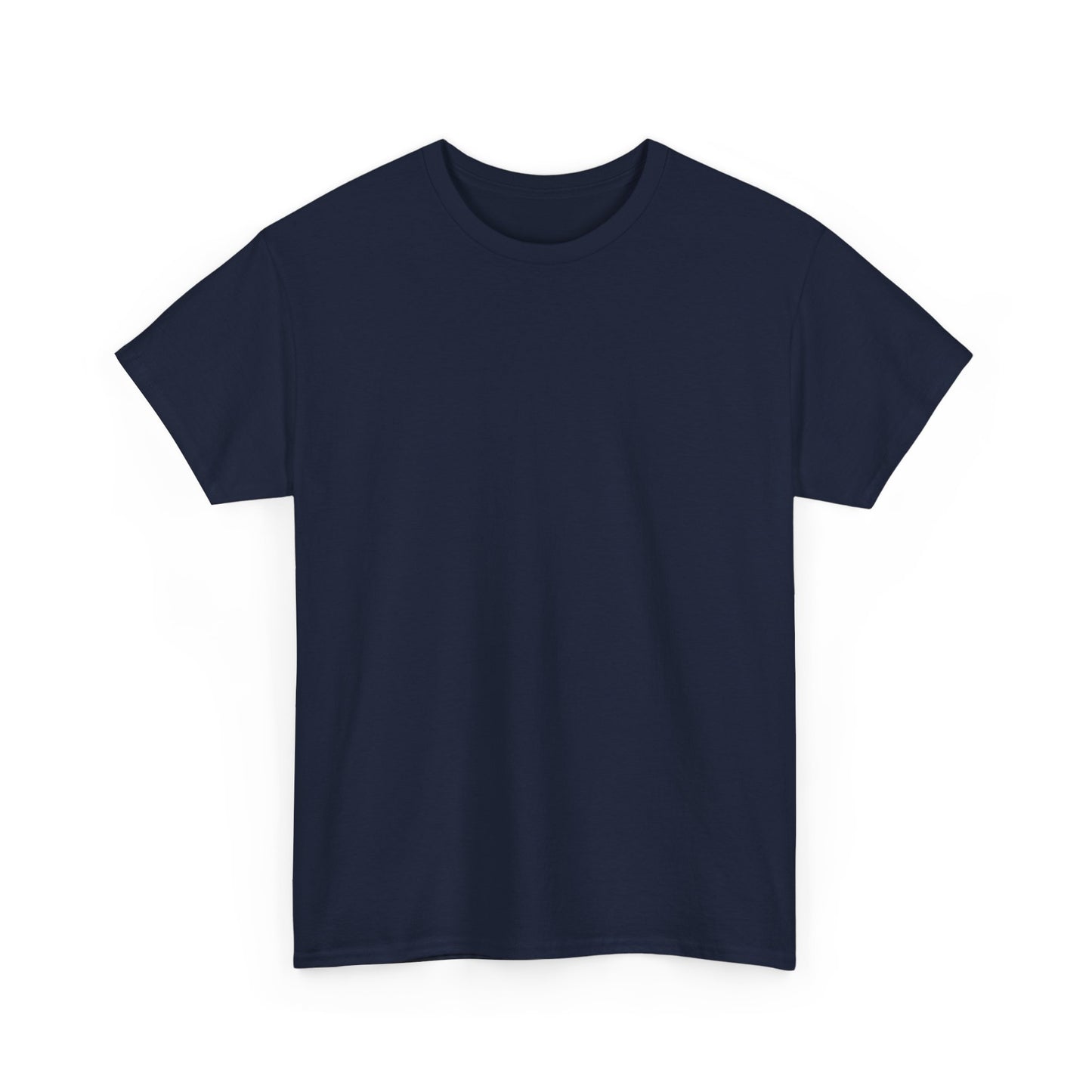 Unisex Heavy Cotton Tee - Motiv: Rückseite Amara, H 39 cm