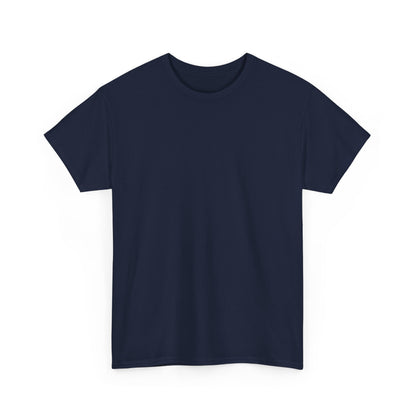 Unisex Heavy Cotton Tee - Motiv: Rückseite Amara, H 39 cm