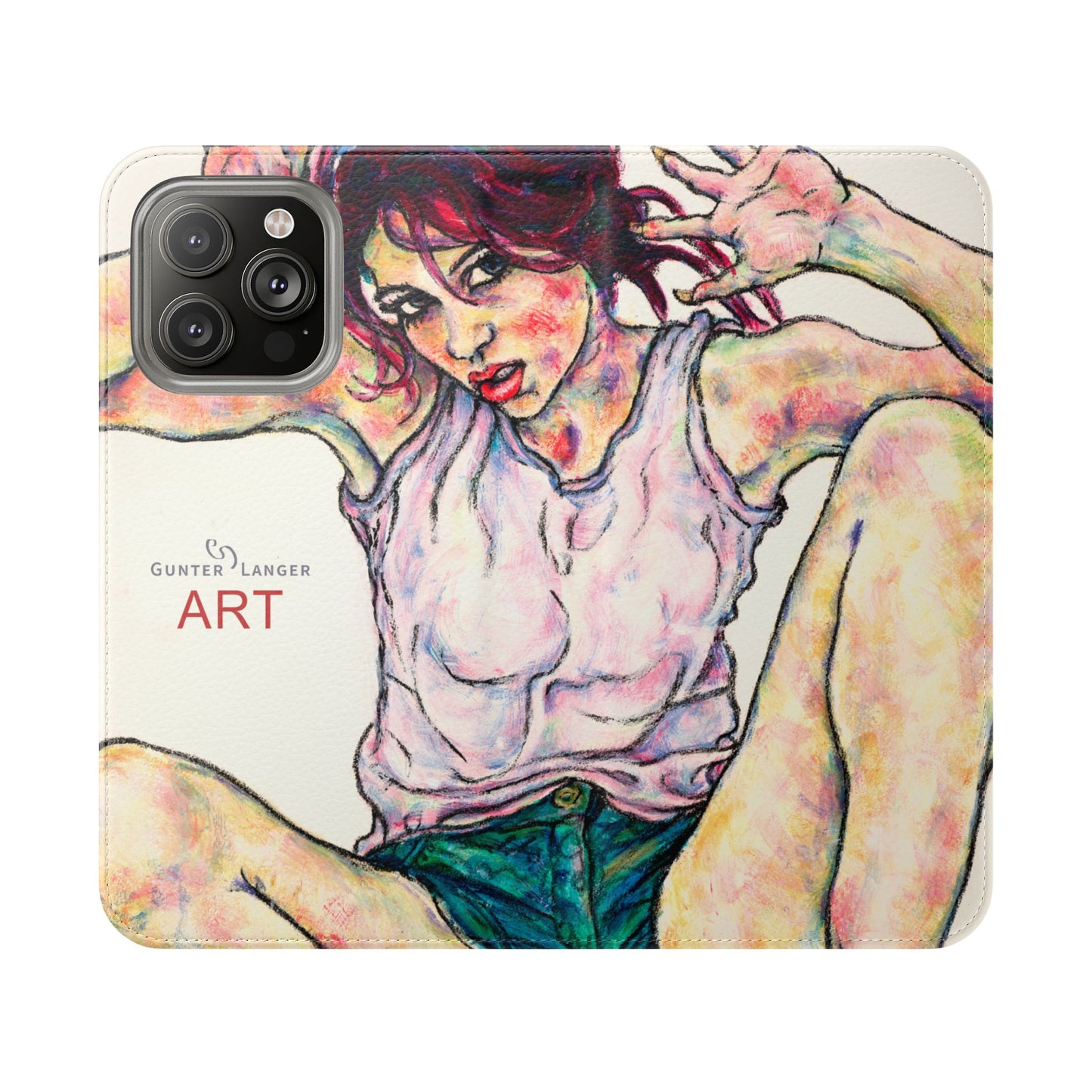 Flip Cases  - Motiv: Siegesgöttin 1