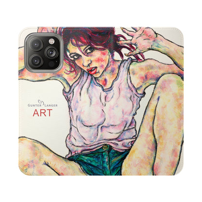 Flip Cases  - Motiv: Siegesgöttin 1