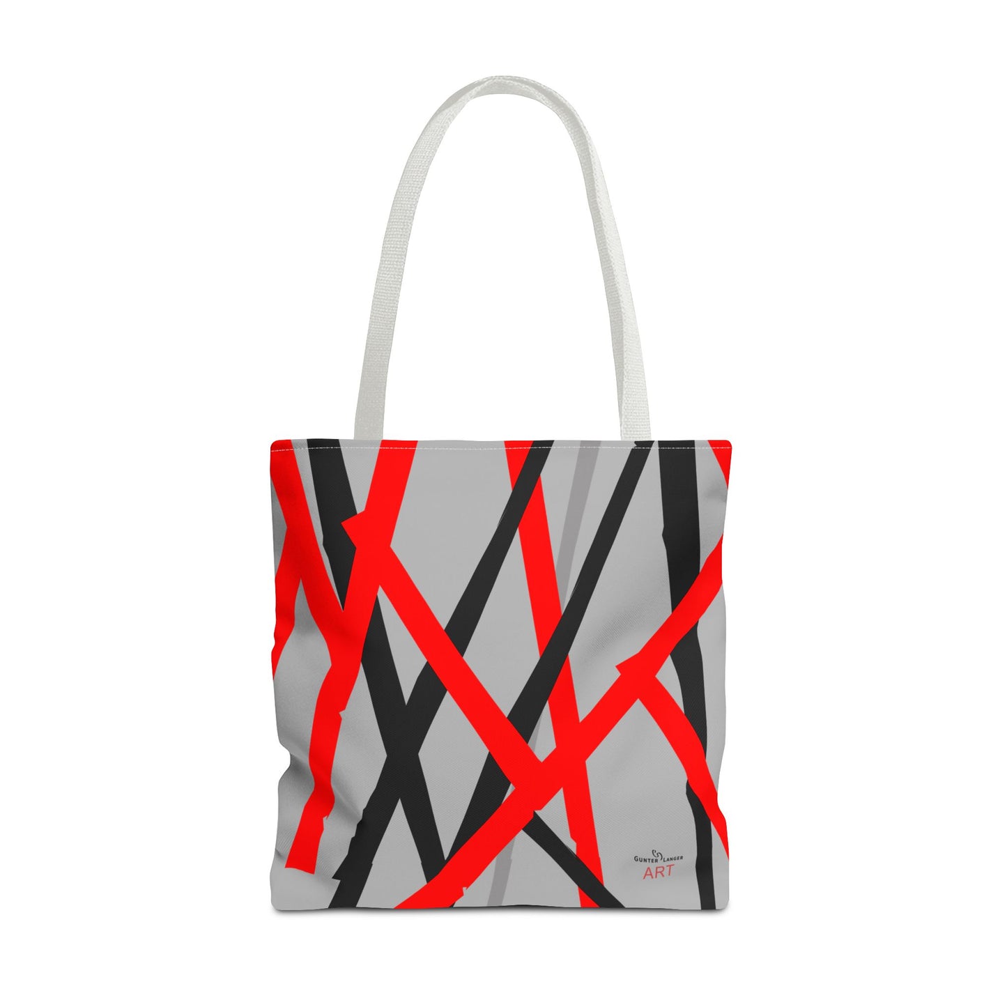 Tote Bag (AOP) - Motiv: Mikado, Grau