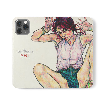 Flip Cases  - Motiv: Siegesgöttin 2