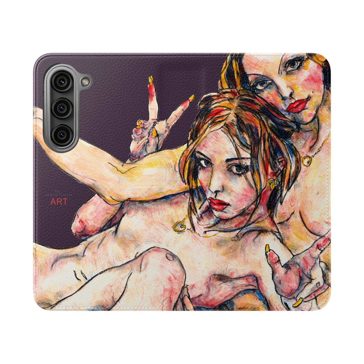 Flip Cases - Motiv: Camilla & Leni