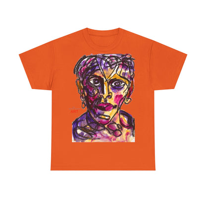 Unisex Heavy Cotton Tee - Motiv: Front Robert