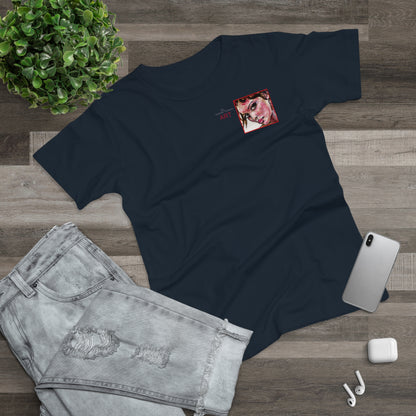 Single Jersey Women's T-shirt - Motiv: Annette, H 7,7 cm