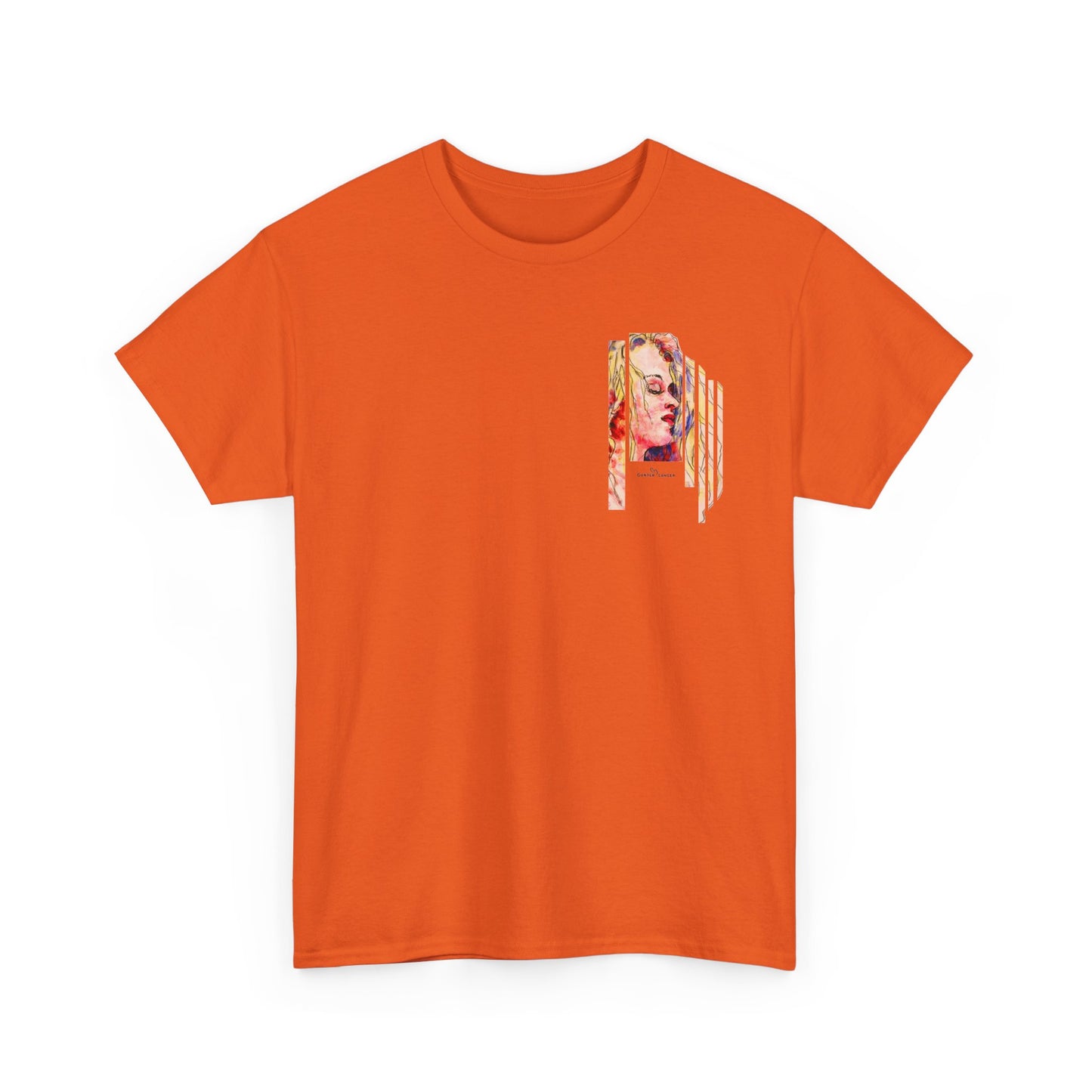 Unisex Heavy Cotton Tee - Motiv:  Front Agnessa