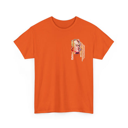 Unisex Heavy Cotton Tee - Motiv:  Front Agnessa