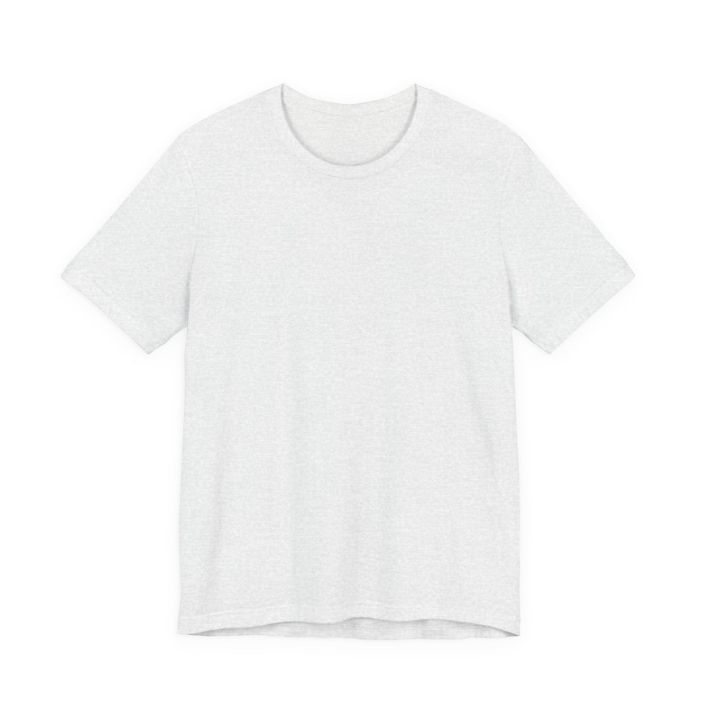 Unisex Jersey Short Sleeve Tee - Motiv: Rückseite Giselle, Kasten, H 40 cm