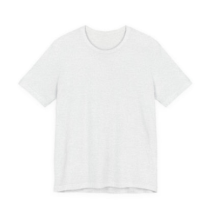 Unisex Jersey Short Sleeve Tee - Motiv: Rückseite Giselle, Kasten, H 40 cm