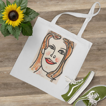 Tote Bag - Motiv: Hilda, einseitig bedruckt, H 30,5 cm