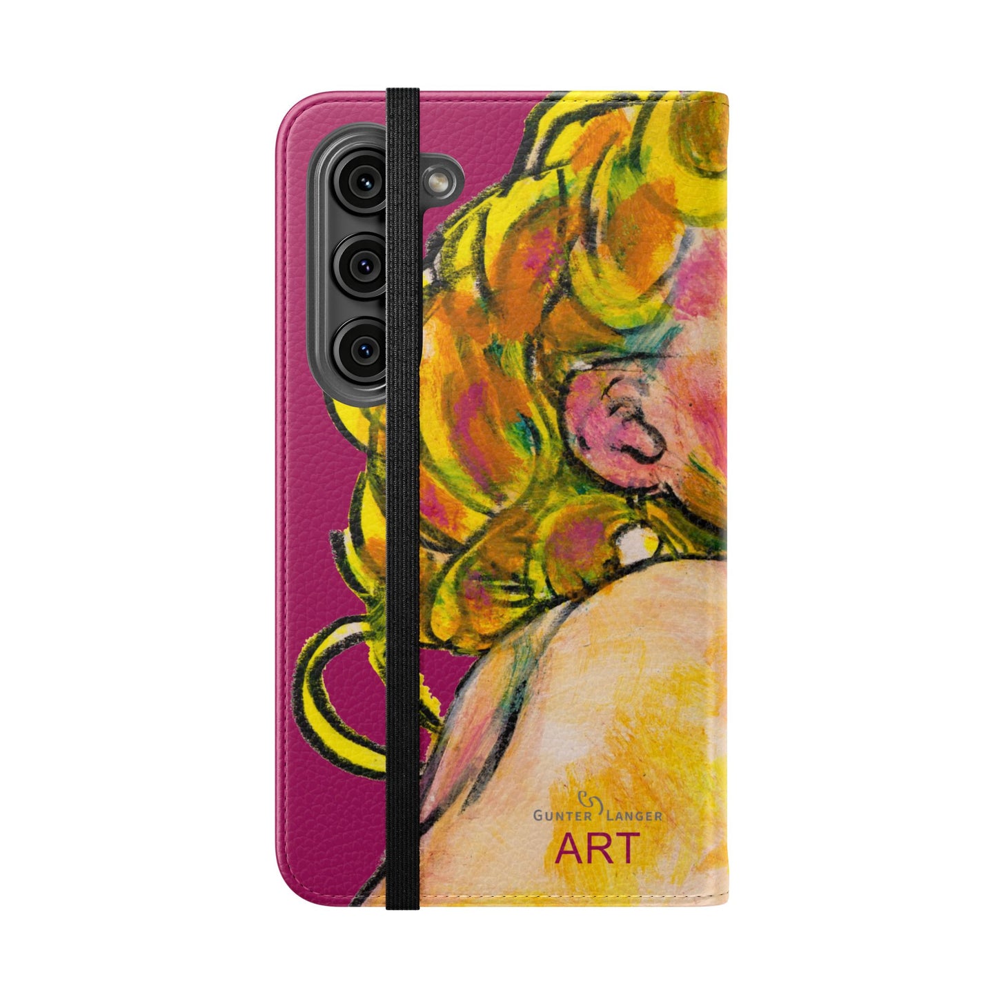 Flip Cases - Motiv: Romina, Rot