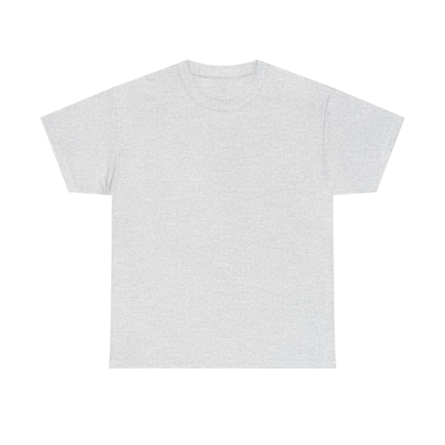 Unisex Heavy Cotton Tee - Motiv: Rückseite Zuflucht (groß)