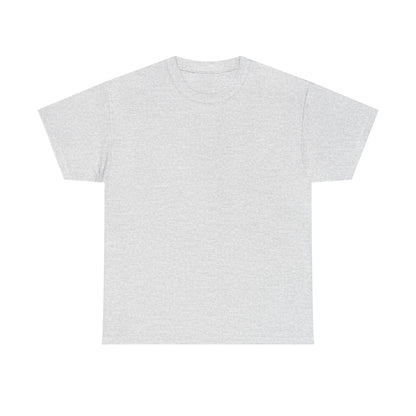 Unisex Heavy Cotton Tee - Motiv: Rückseite Zuflucht (groß)