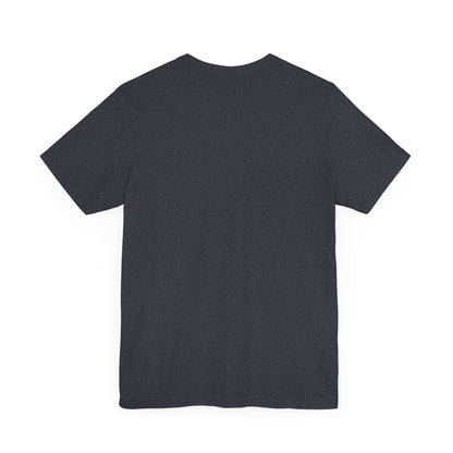 Unisex Jersey Short Sleeve Tee - Motiv: Front Mila, H 49 cm