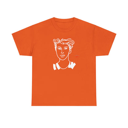 Unisex Heavy Cotton Tee - Motiv: Lars Front