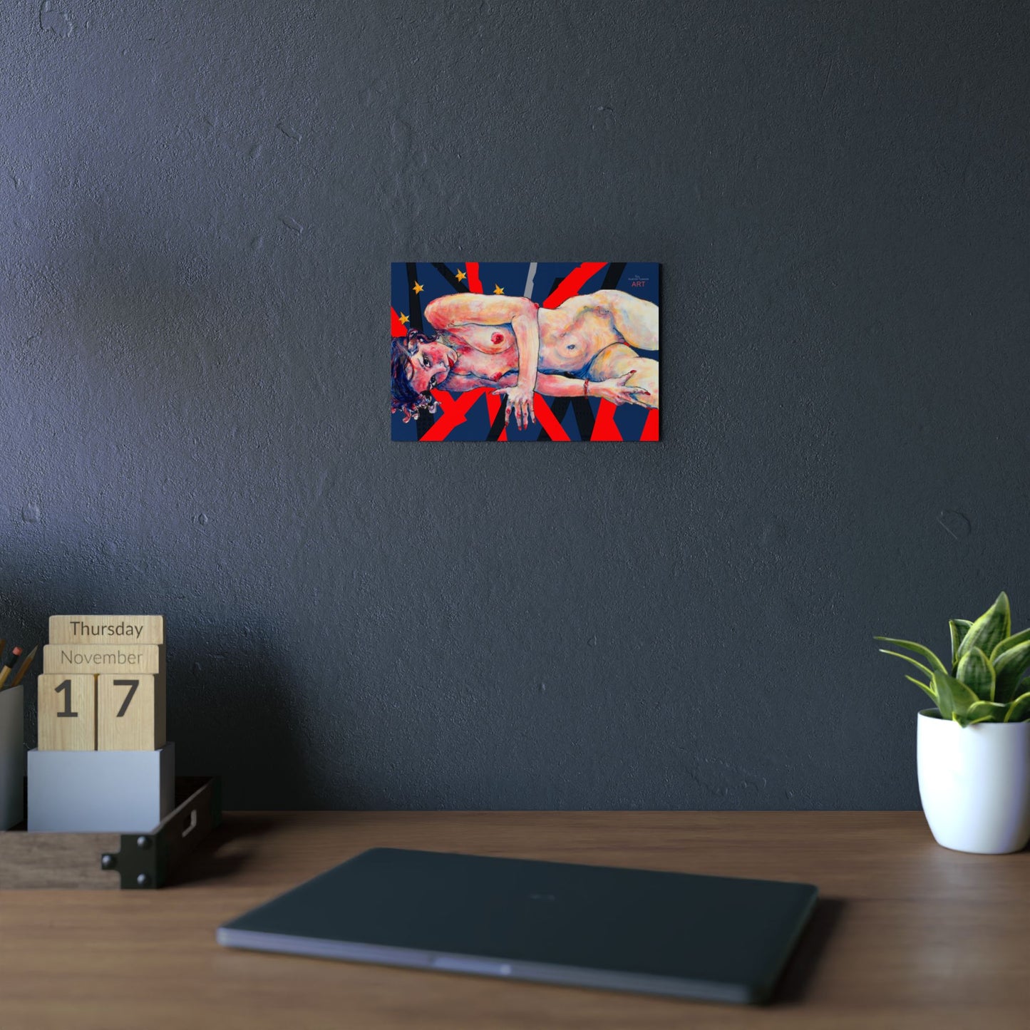 Aluminum Composite Panels - Motiv: "Anne", 30x20