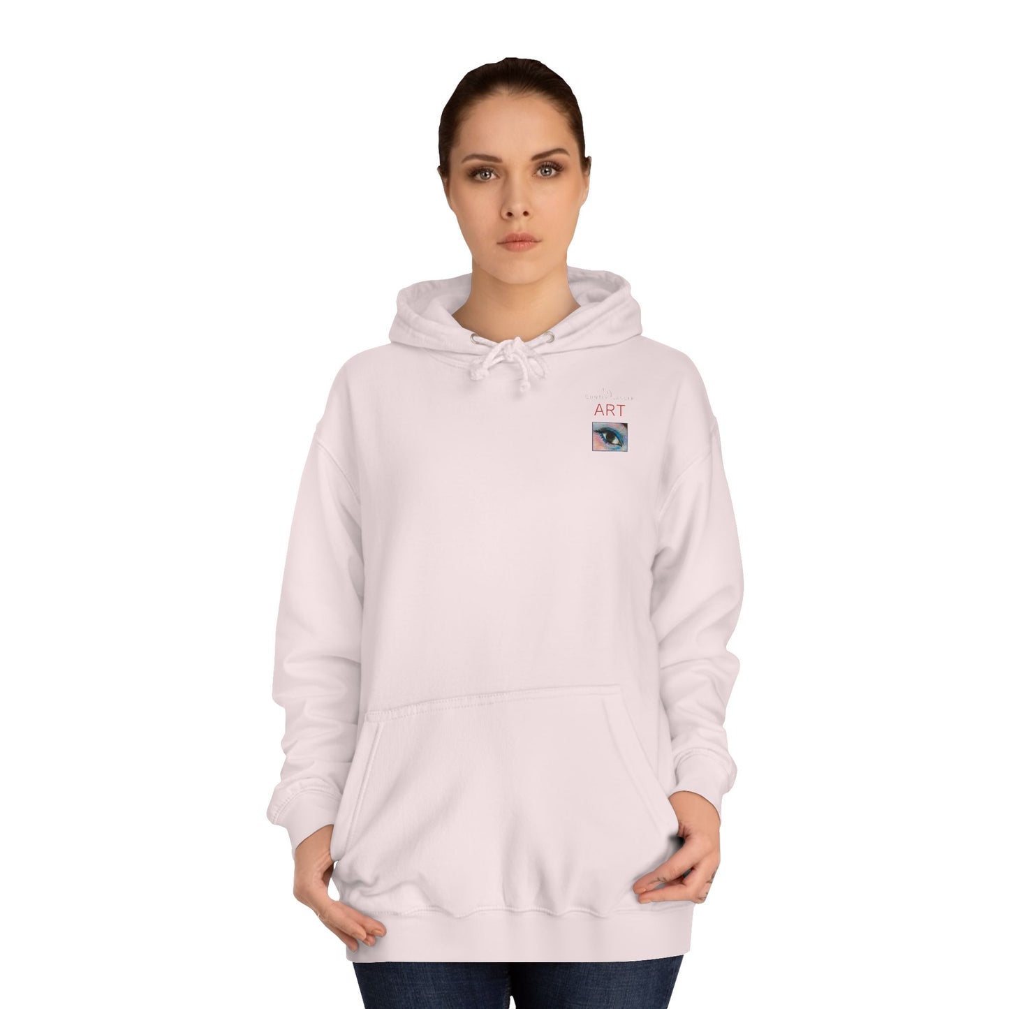Unisex College Hoodie - Motiv: Auge & Freundinnen